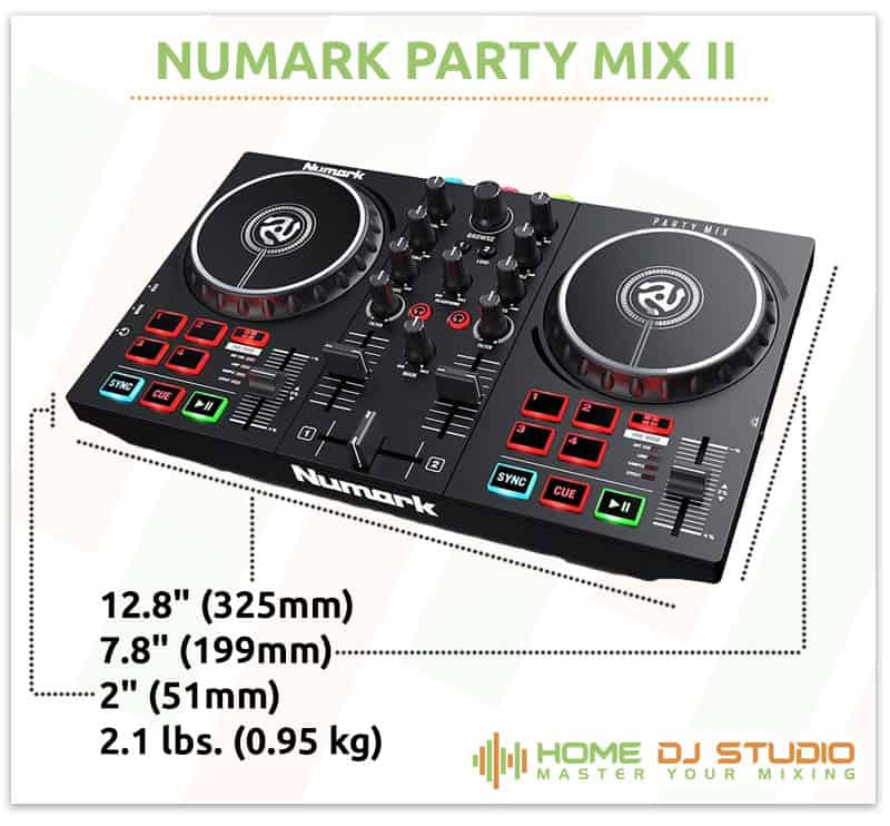 Numark Party Mix II Review [2026] - Cheap & Lots Of Fun
